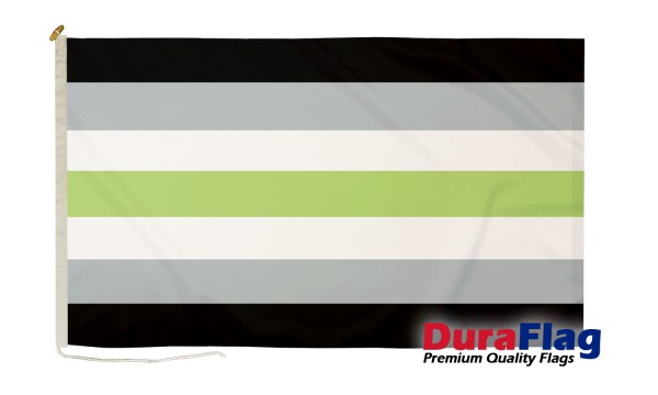 DuraFlag® Agender Premium Quality Flag